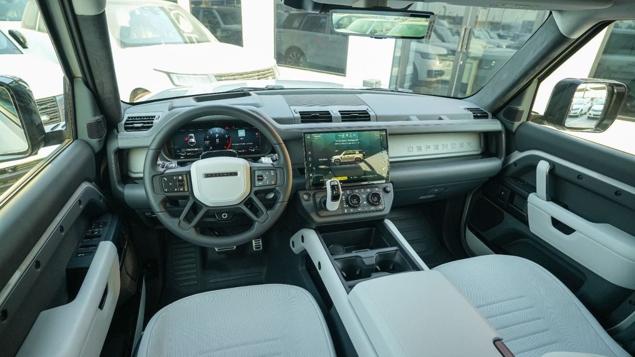 Land Rover Defender OCTA Borasco Grey 2026MY Export Only