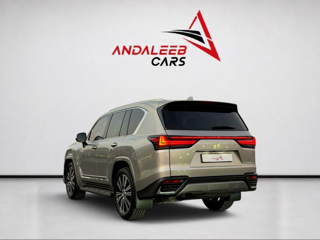 Lexus LX600 SIGNATURE AED 8,480 P.M | 0% DOWN PAYMENT | LEXUS LX600 | AGENCY WARRANTY & FULL AGENCY SERVICE HISTORY | 2025