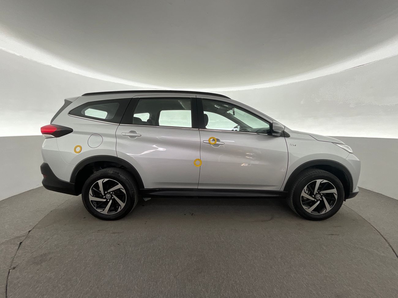 تويوتا راش EX | شامل الضمان | 0 ﺪﻔﻋﺓ ﺃﻮﻟﻯ