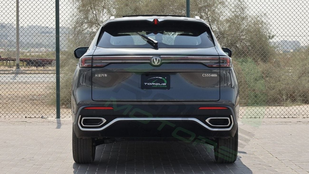 Changan CS55 Plus Luxury 2026 ( For Export ) 1.5T FWD BRAND NEW