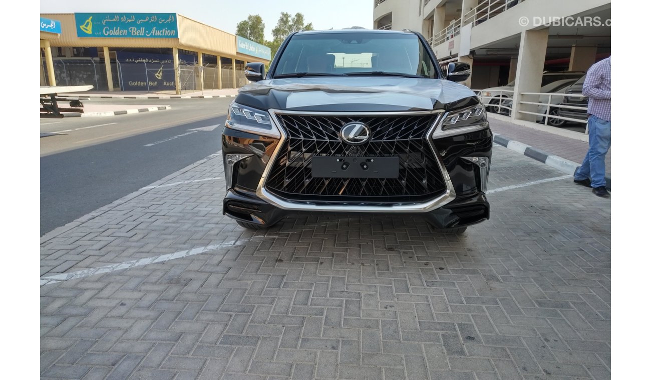 Lexus LX570 MBS Edition MaritimBlau Nappa