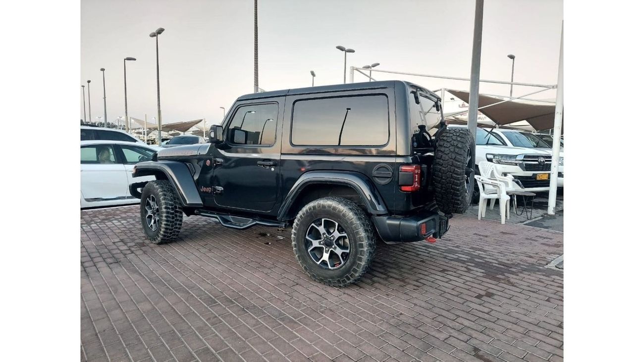 Jeep Wrangler RUBICON 3.6L 4WD PETROL AUTOMATIC TRANSMISSION