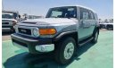 Toyota FJ Cruiser 2023 White color 4WD 4.0L petrol