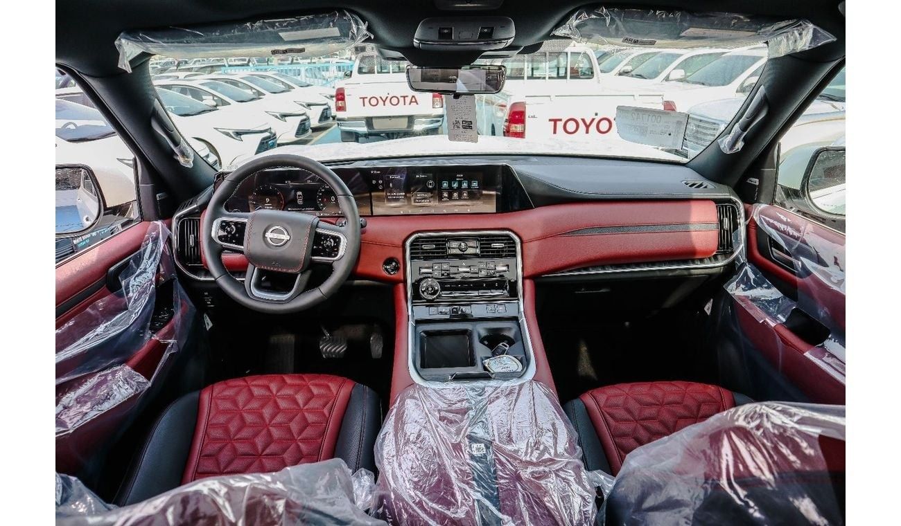 Nissan Patrol nissan patrol platinum 3.5L v6