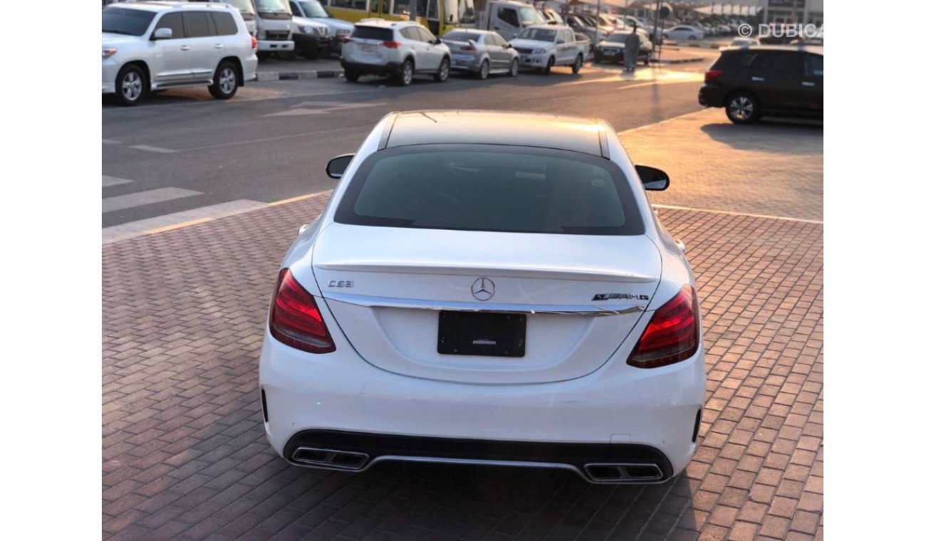 Mercedes-Benz C 300 AMG 2015