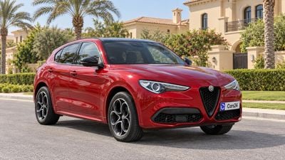 Alfa Romeo Stelvio VELOCE 2022 | AED 1143/Month | 0 DP | 30 Day Return | Warranty | Service History