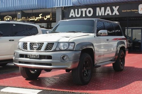 نيسان باترول سوبر سفاري TURBO, 700 hp,GCC