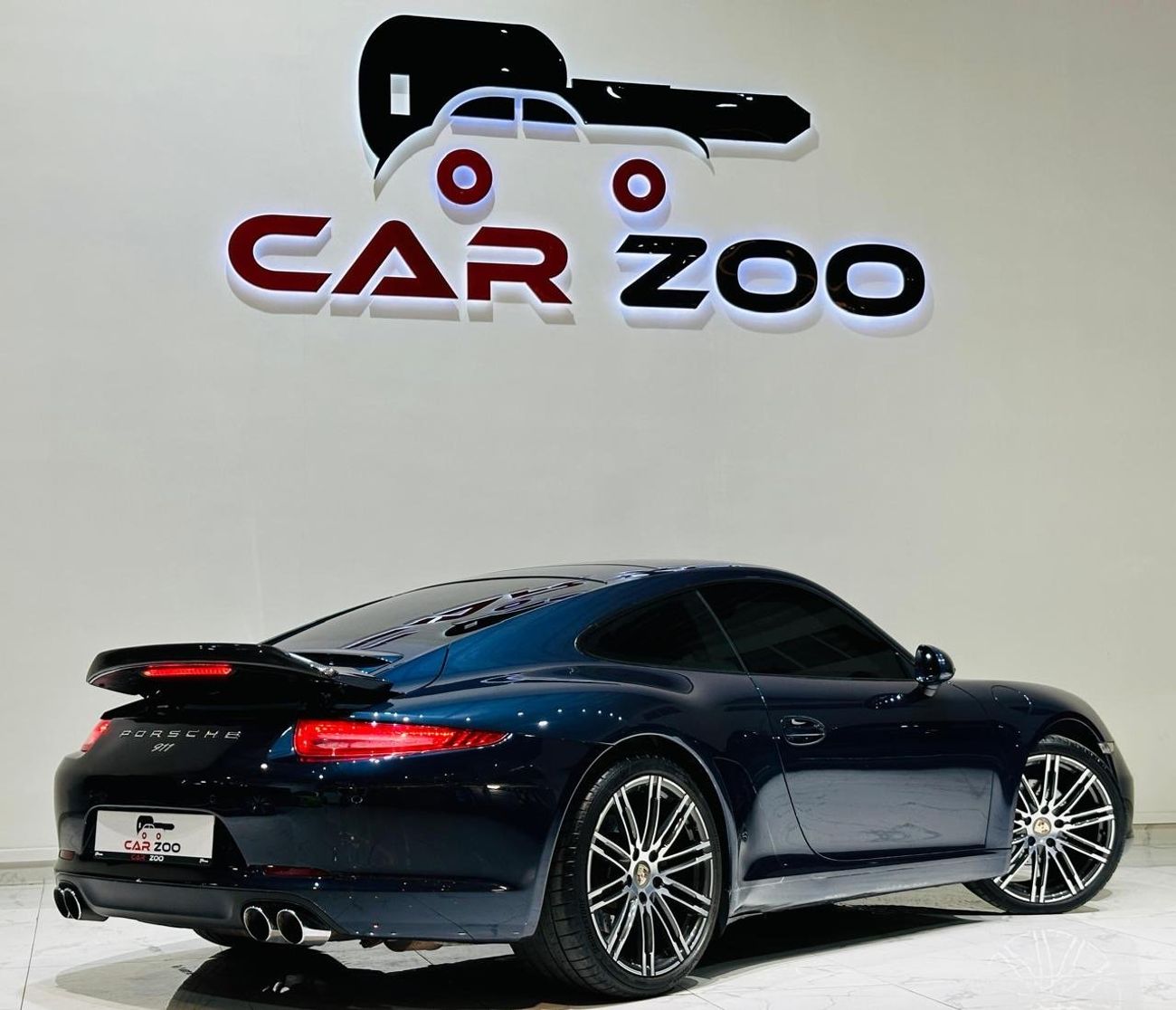 بورش 911 Carrera 3.6L Coupe