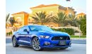 Ford Mustang GT 50th Anniversary Edition - Agency Warranty - GCC - AED 1,841 Per Month - 0% DP