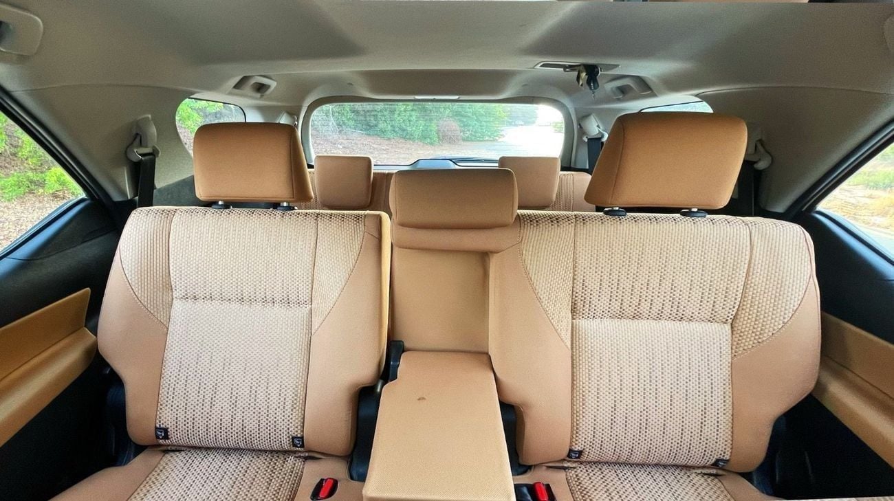 Toyota Fortuner EXR 2.7L (164 HP) | Agency Warranty | Zero Downpayment Support | Full Service History