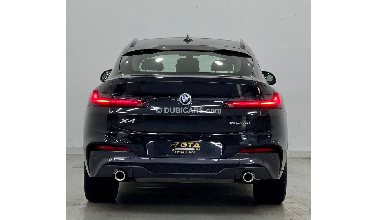 BMW X4 xDrive 30i M Sport 2021 BMW X4 xDrive30i M-Sport, BMW Warranty 2026, BMW Service Contract 2026, GCC