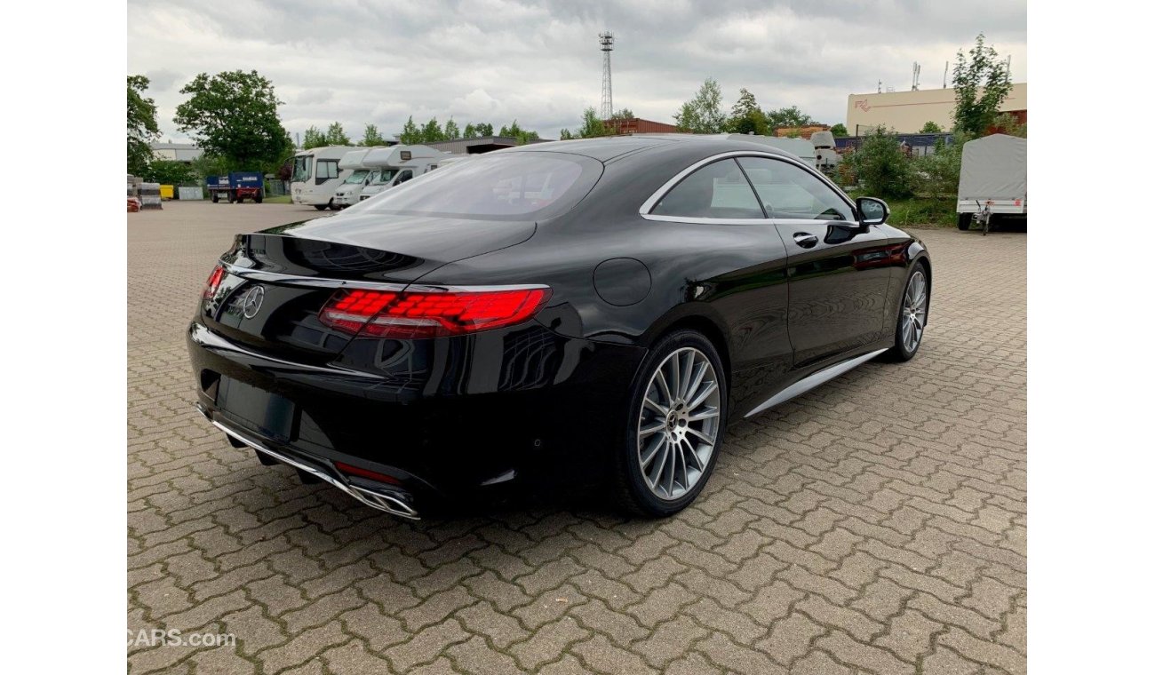 مرسيدس بنز S 560 كوبيه