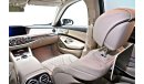 Mercedes-Benz S 560 2018- MERCEDES S560 -GCC - ACCEDENT FREE - ATTRACTIVE PRICE