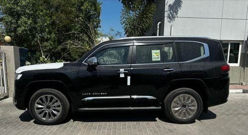 تويوتا لاند كروزر TOYOTA LAND CRUISER LC300 VXR 3.5L PREMIUM LEATHER (EXPORT ONLY) 2024 (No Radar)