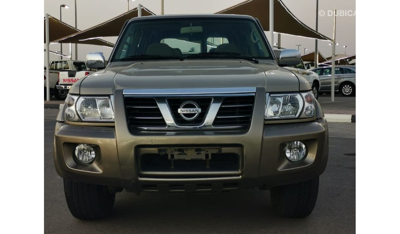 Nissan Patrol Super Safari Nissan patrol Super Safari 2003 GCC Specefecation Very Clean Inside And Out Side Without Accedent