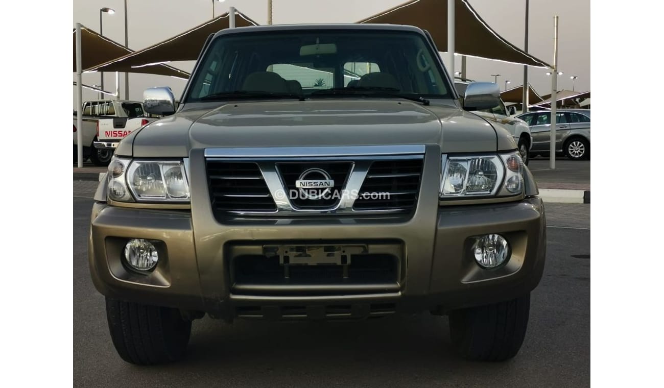 Nissan Patrol Super Safari Nissan patrol Super Safari 2003 GCC Specefecation Very Clean Inside And Out Side Without Accedent