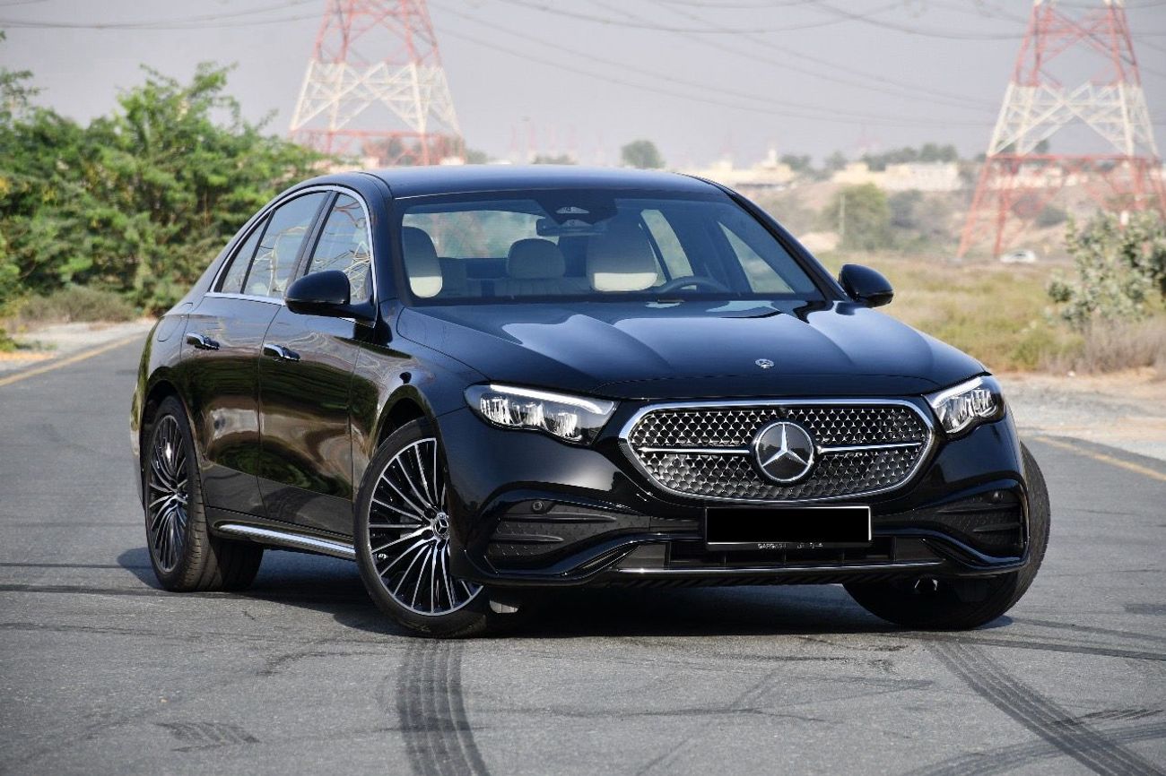 Mercedes-Benz E200 MERCEDES E200 2025 0KM