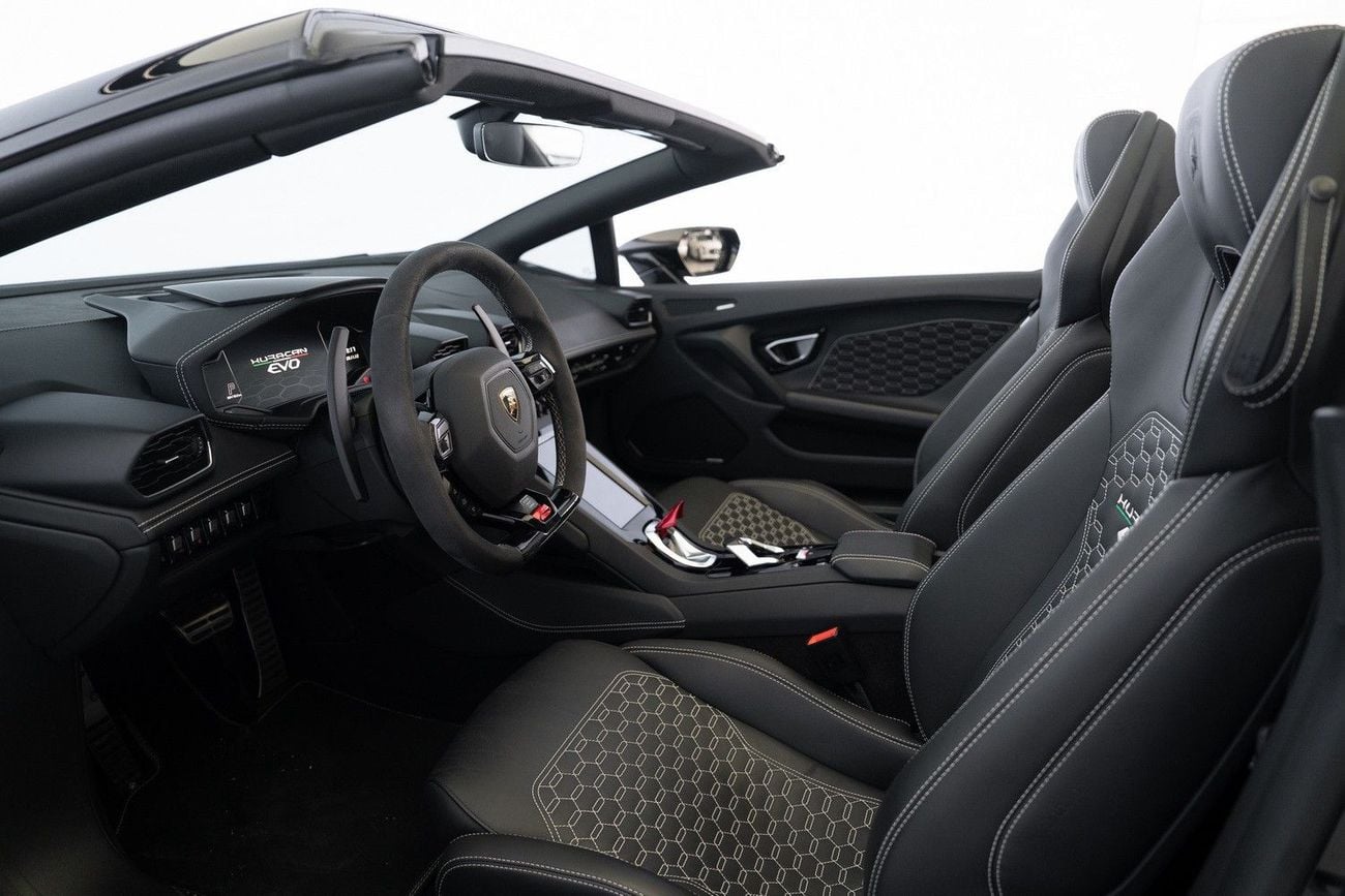 Lamborghini Huracan EVO Spyder