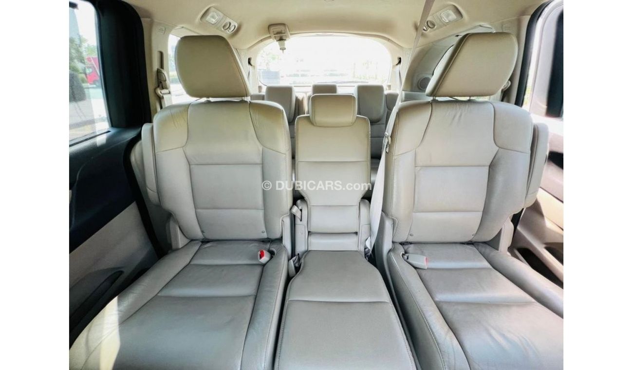 Honda Odyssey Touring 1385 P.M ODYSSEY 3.5L ll TOPEND ll AUTOMATIC DOORS ll GCC ll WELL MAINTAINED