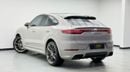 Porsche Cayenne 2020 Porsche Cayenne Coupe Turbo, 2026 Porsche Warranty, Full Porsche Service History, GCC
