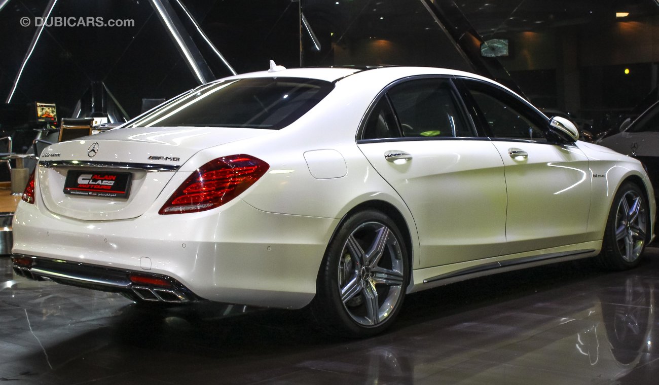 Mercedes-Benz S 63 AMG 4 Matic