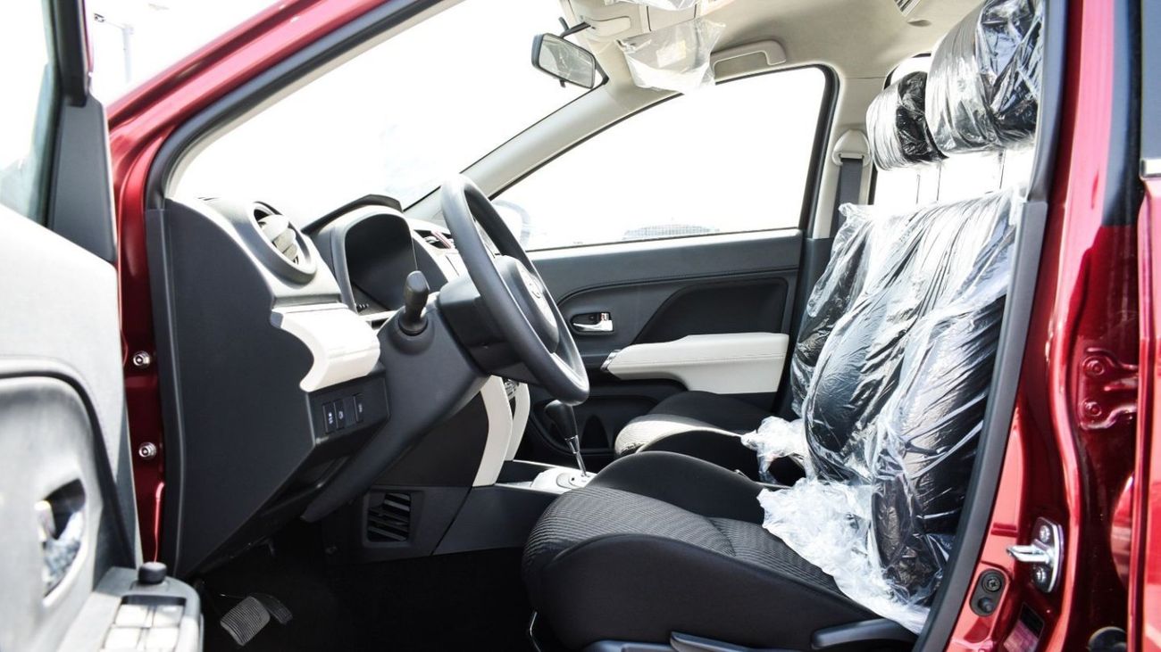 Toyota Rush ECT0018 - Toyota Rush G - 1.5L Petrol Auto - Red