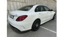 Mercedes-Benz C200 PREMIUM 2.0L | GCC | EXCELLENT CONDITION | FREE 2 YEAR WARRANTY | FREE REGISTRATION | 1 YEAR FREE IN