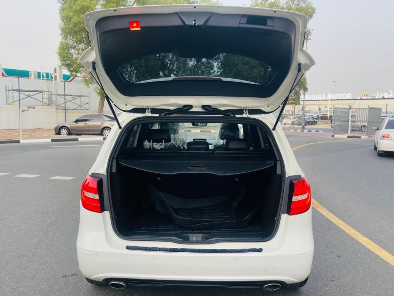 مرسيدس بنز B 220 Panorama full option