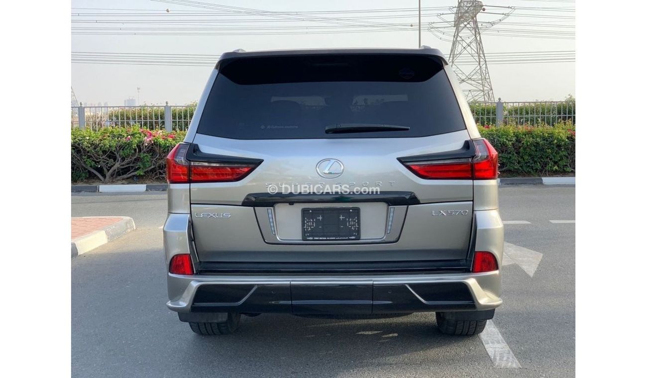 Lexus LX 570 Super Sport **2017**