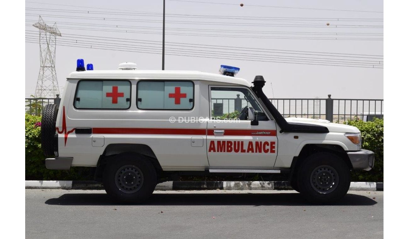 Toyota Land Cruiser 78 Hardtop Diesel Ambulance