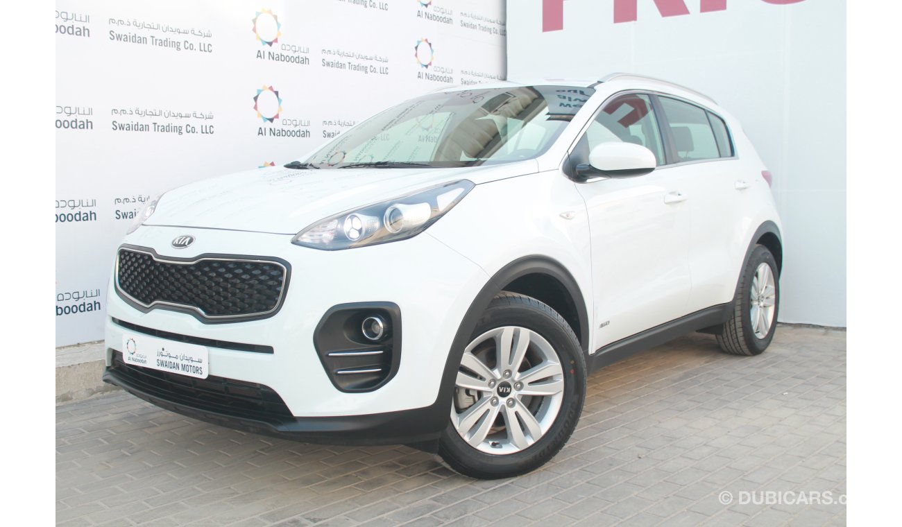 Kia Sportage 2.0L AWD 2017 GCC STARTING FROM 54,900 DHS