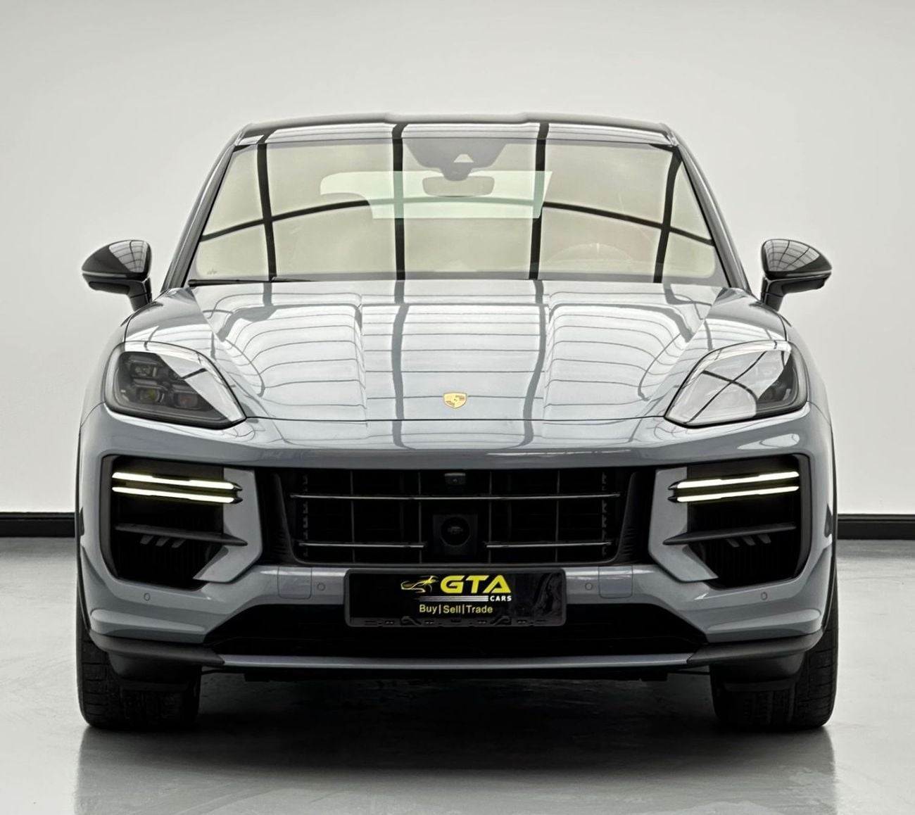 بورش كايان 2025 Porsche Cayenne Turbo GT, Brand New, Nov/2027 Porsche Warranty, GCC