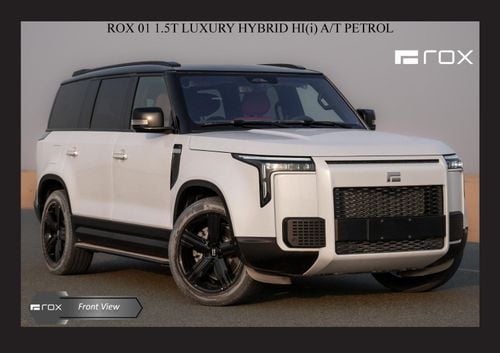 ROX 01 VIP ROX 01 1.5T LUXURY HYBRID HI(i) A/T PTR 2026