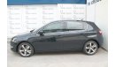 Peugeot 308 1.6L ALLURE TURBO 2015 MODEL