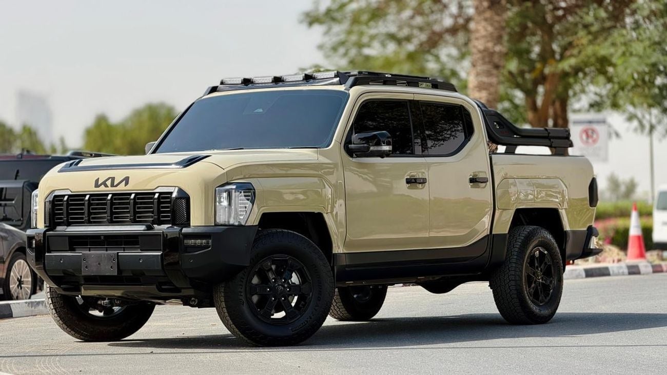 Kia Tasman Diesel full option