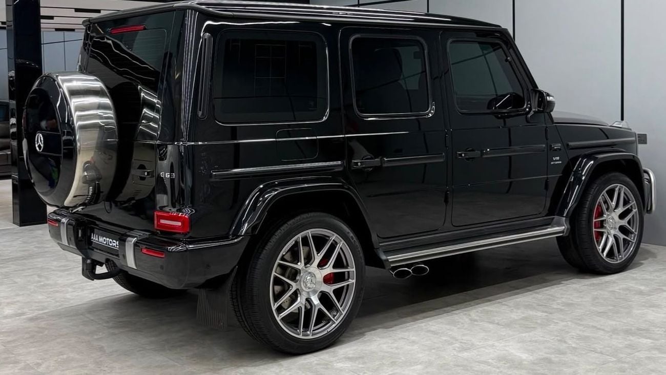 Mercedes Benz G63 AMG STD | GCC Specs