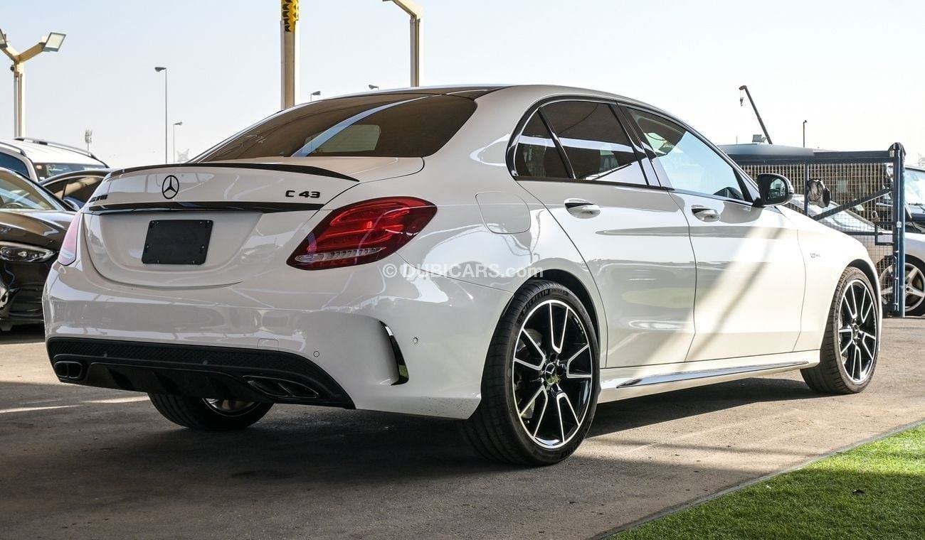 Mercedes-Benz C 43 AMG