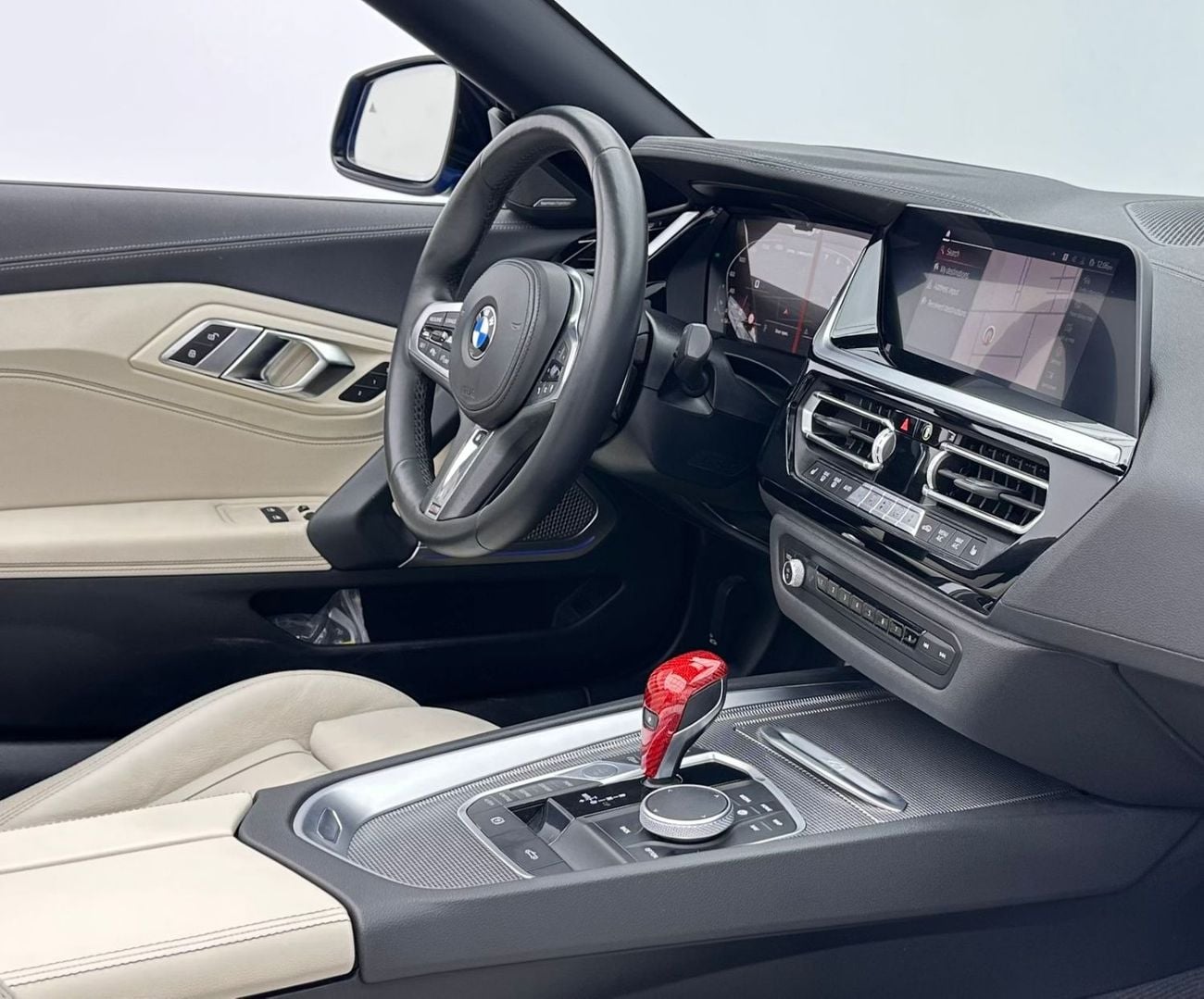 BMW Z4 M40i 3.0L 2020 BMW Z4 M40i M-Sport, 1 Year Warranty Unlimited Km, BMW Full Service History, GCC