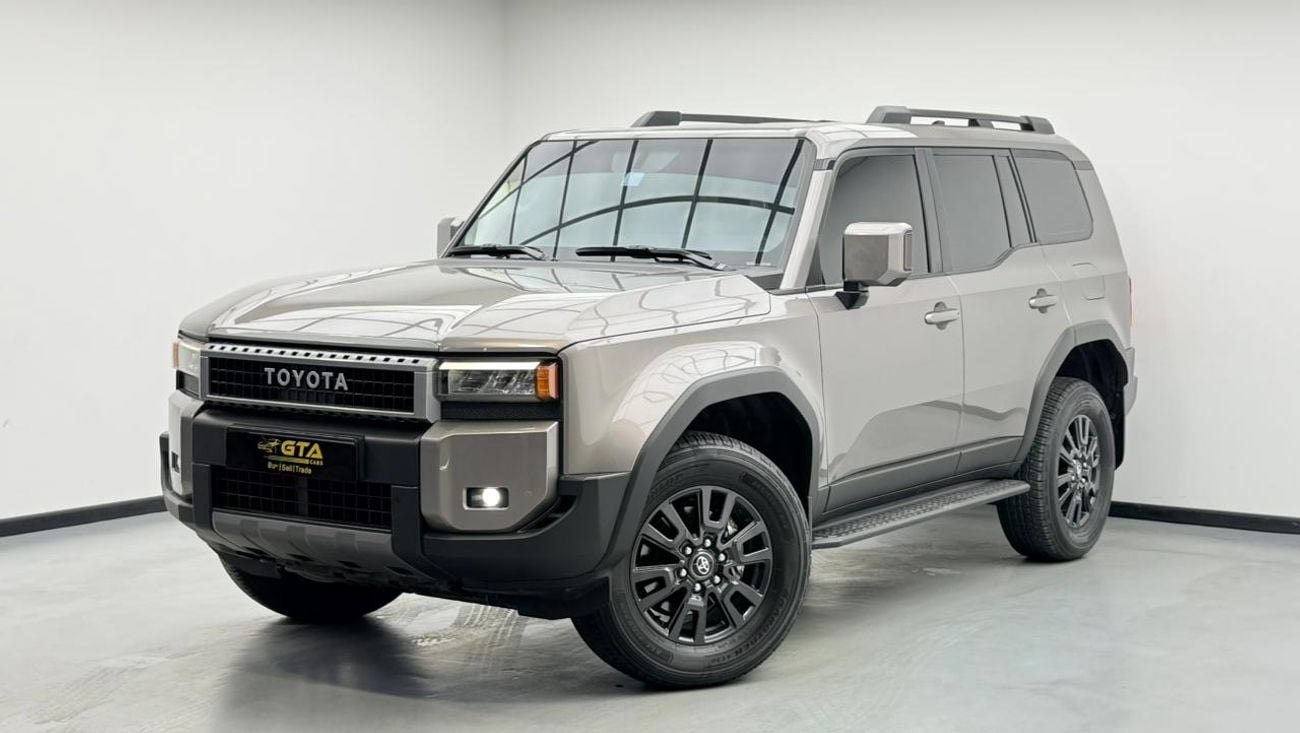 Toyota Land Cruiser 2025 Toyota Land Cruiser Prado, Toyota Warranty+Service Contract+Full Service History, GCC
