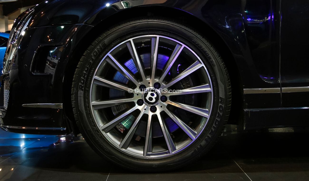 Bentley Continental Flying Spur Speed With Mansory Body Kit