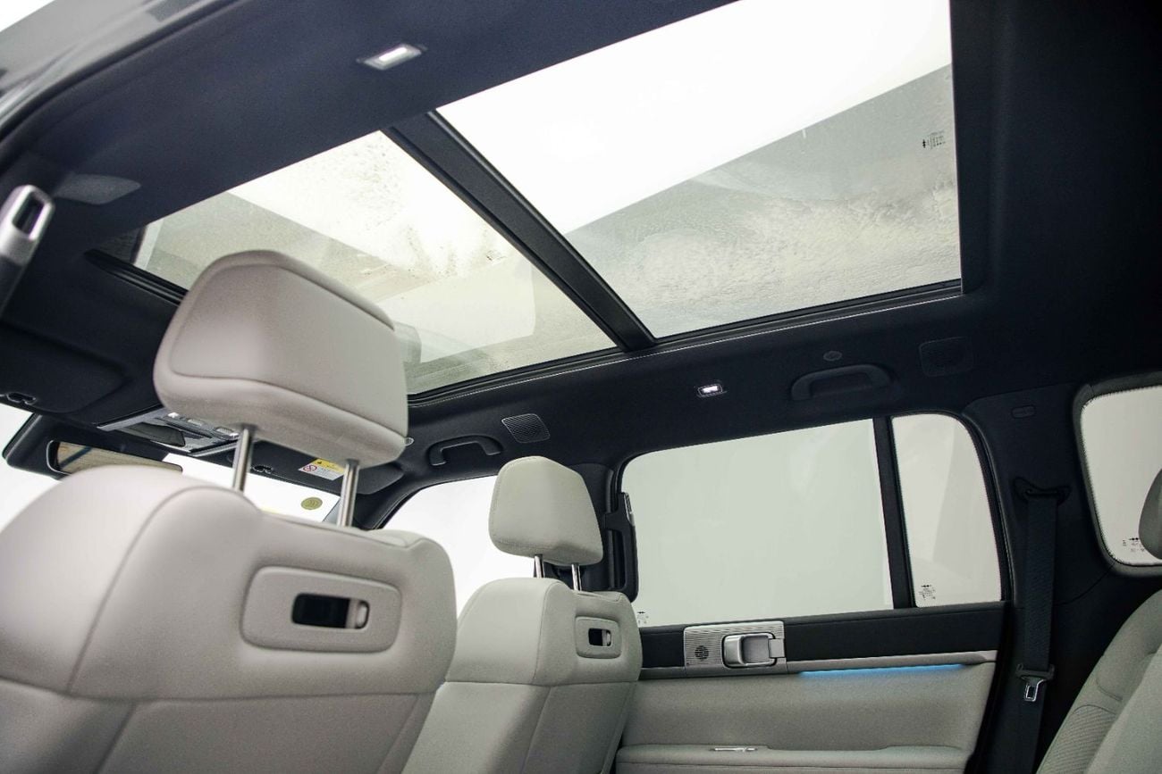 BYD Leopard Titanium 7 Ultra 1.5L - Green Inside Grey | Export Only