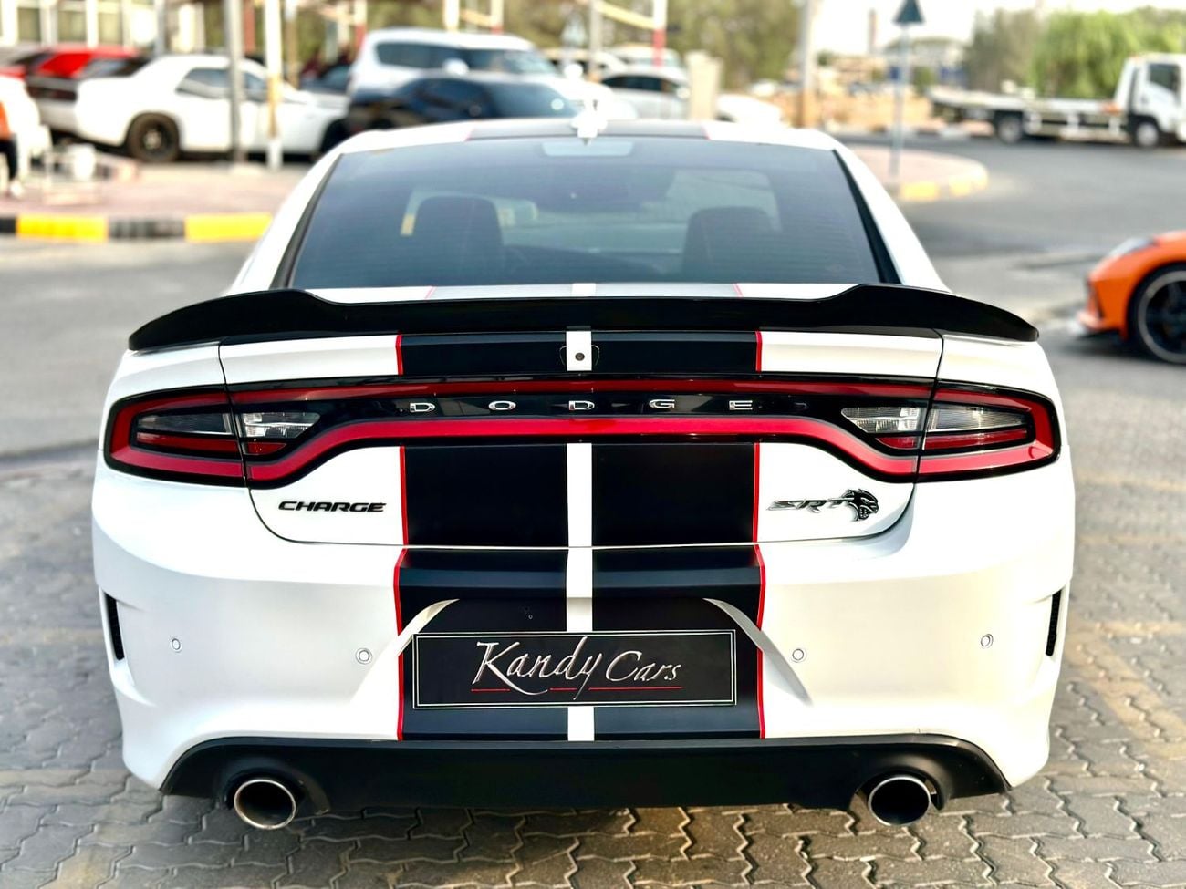 دودج تشارجر SRT ScatPack | Monthly 1200/- | Heated Wheels | Park Assist | # 88768