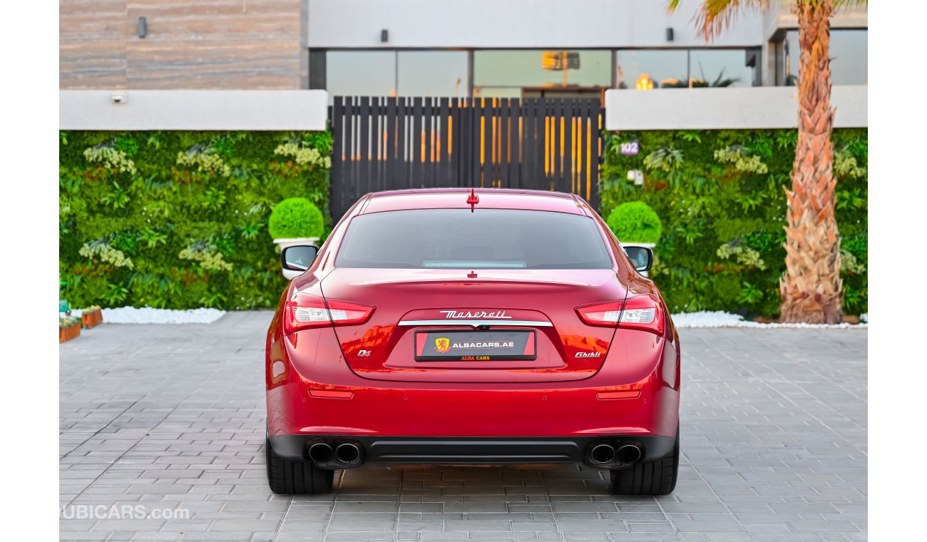 Maserati Ghibli SQ4 | 2,250 P.M | 0% Downpayment | Full Option | Perfect Condition!