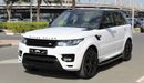 Land Rover Range Rover Sport GCC MINT IN CONDITION