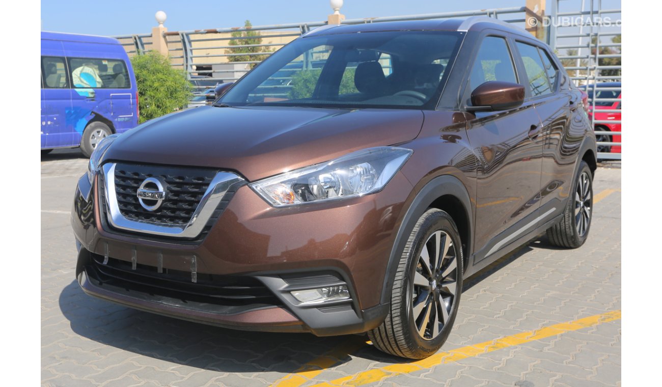 Nissan Kicks SV 1.6cc (GCC Specs) Agency Warranty Certified vehicle (65901)