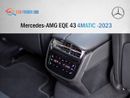 Mercedes-Benz EQE 43 2023 Mercedes-AMG EQE 43 4MATIC — 18,000 km only