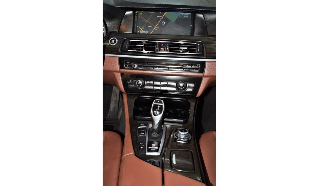 BMW 530i EXCELLENT DEAL for our BMW 530i 2013 Model!! in White Color! GCC Specs