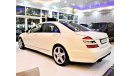 Mercedes-Benz S 63 AMG VERY RARE CAR with a VERY RARE CONDITION! FULLY AGENCY CARE by the owner! VERY LOW MILEAGE, SINGLE O