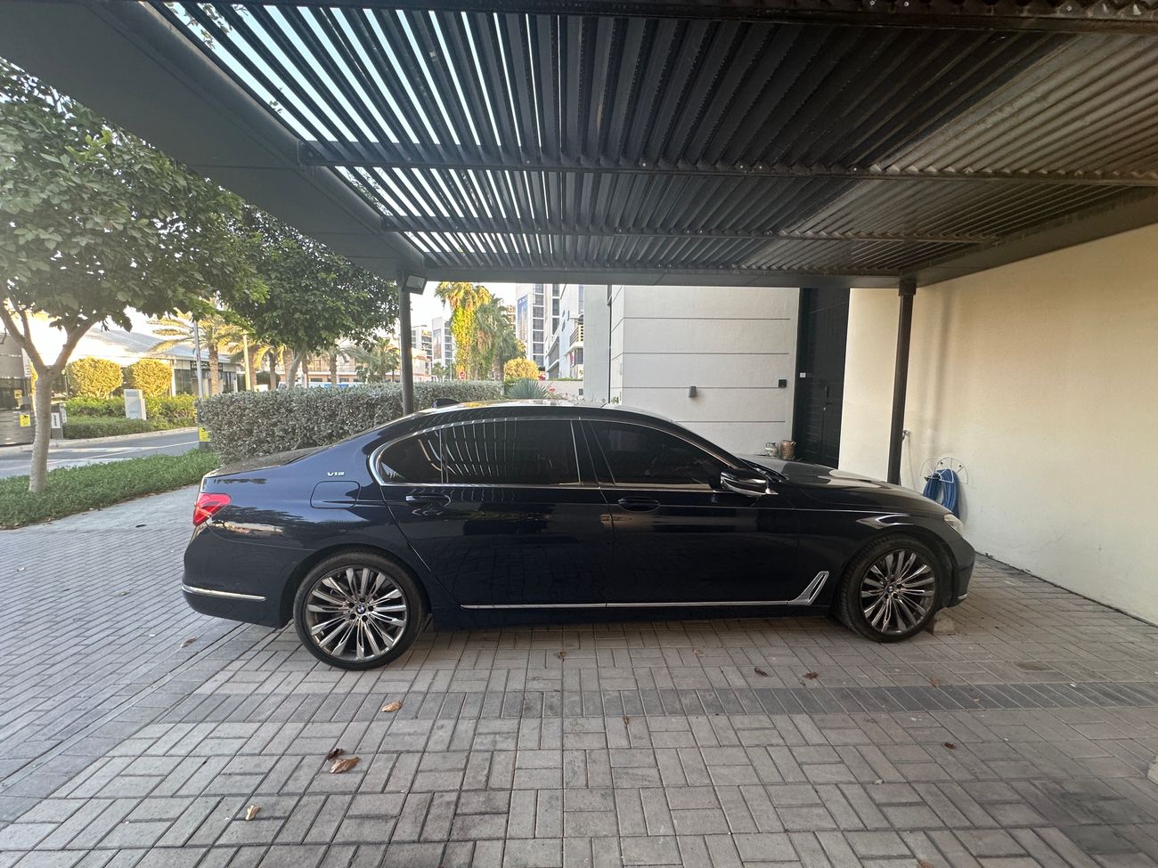 BMW 760Li Xdrive