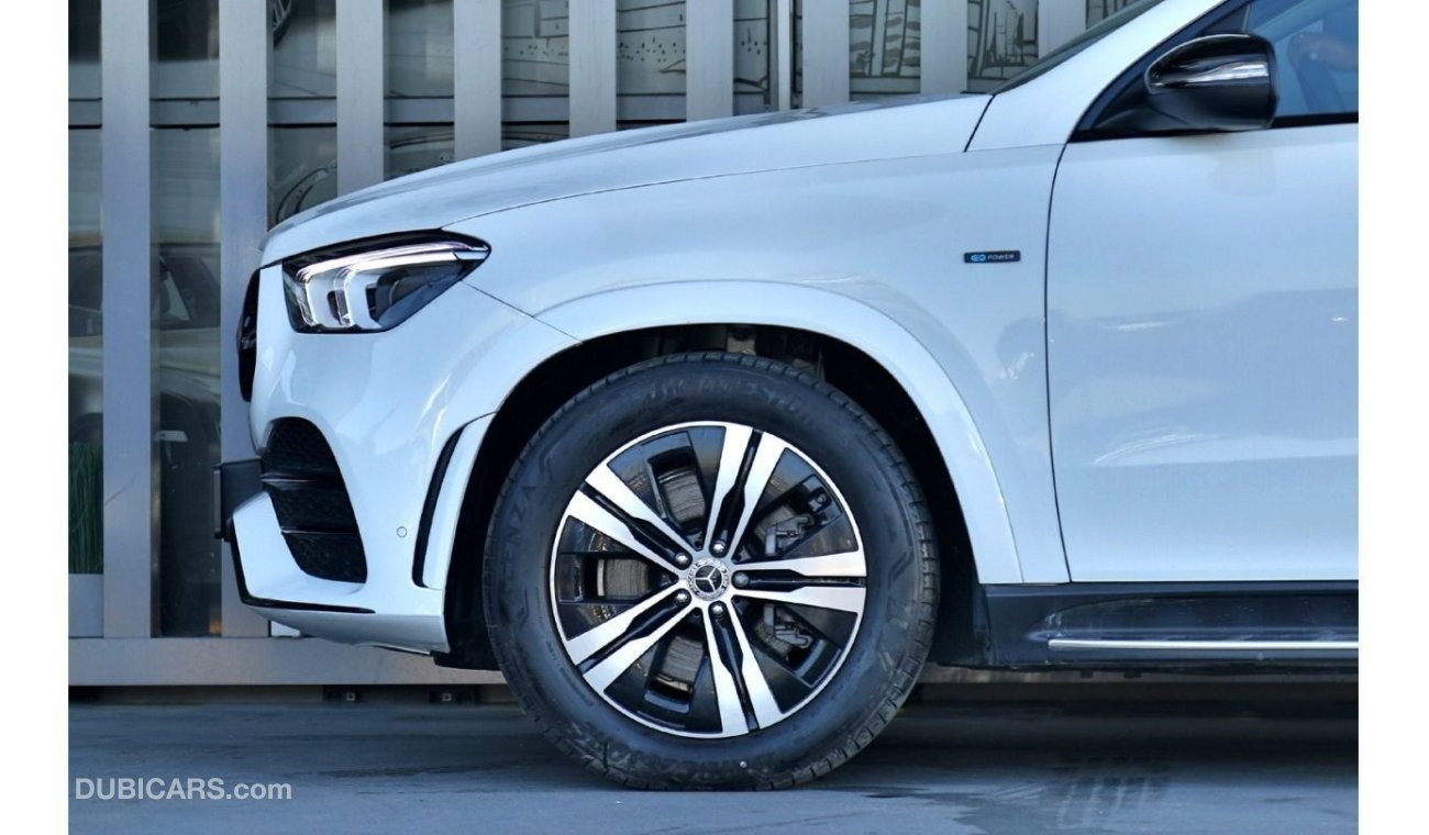 مرسيدس بنز GLE 350 e 4Matic Hybrid Plug-in 2021